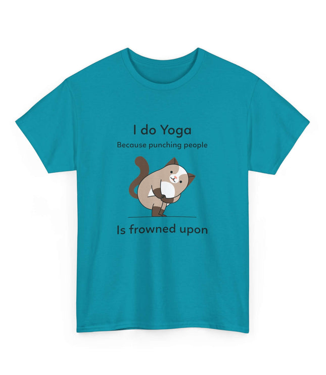 I Do Yoga Classic T-Shirt