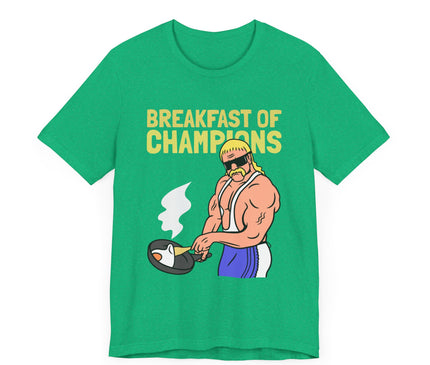 Breakfast Of Champions Jersey T-Shirt