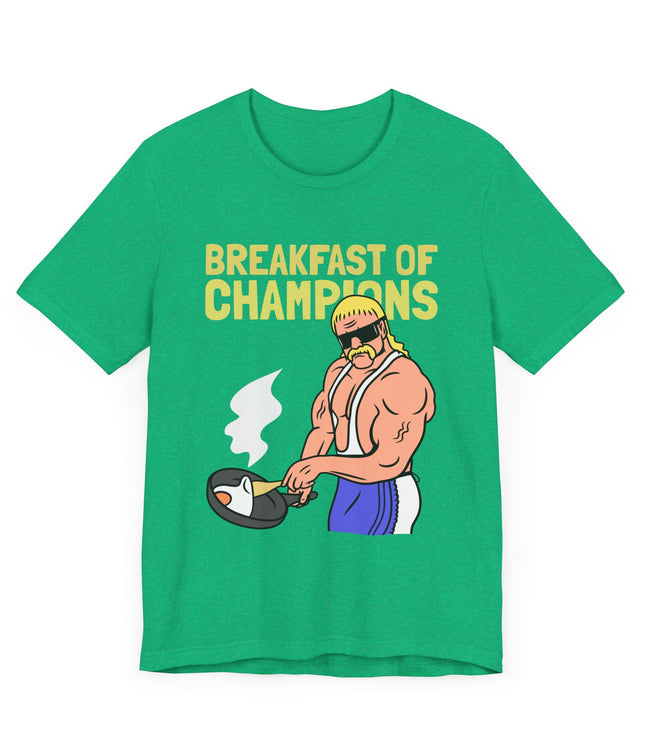 Breakfast Of Champions Jersey T-Shirt