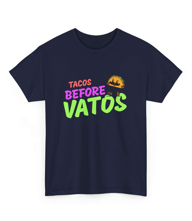 Tacos Before Vatos Classic T-Shirt