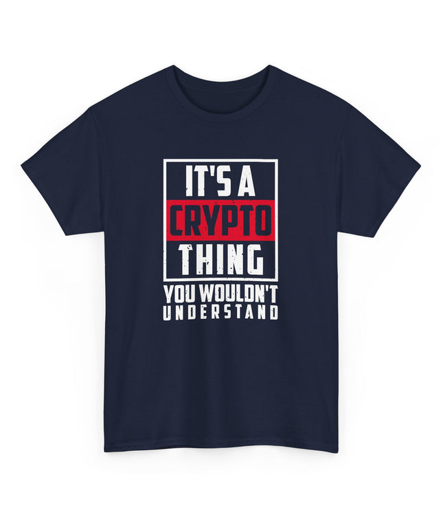 Crypto Thing Classic T-Shirt