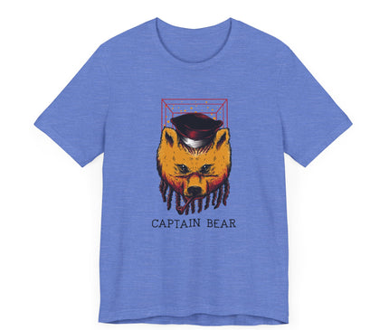 Captain Bear Jersey T-Shirt