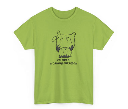 I'M Not a Morning Purrrson Classic T-Shirt
