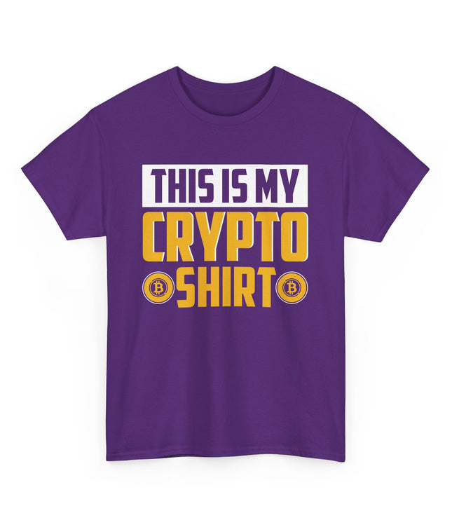 Crypto Shirt Classic T-Shirt