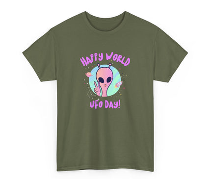 Happy UFO Day Classic T-Shirt