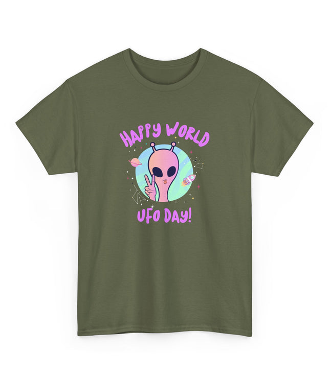 Happy UFO Day Classic T-Shirt