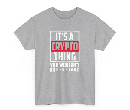 Crypto Thing Classic T-Shirt