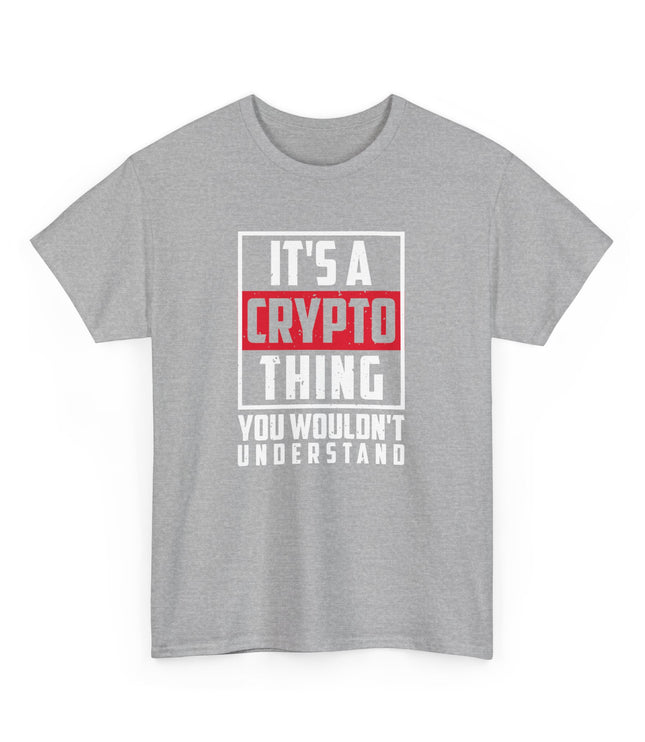 Crypto Thing Classic T-Shirt