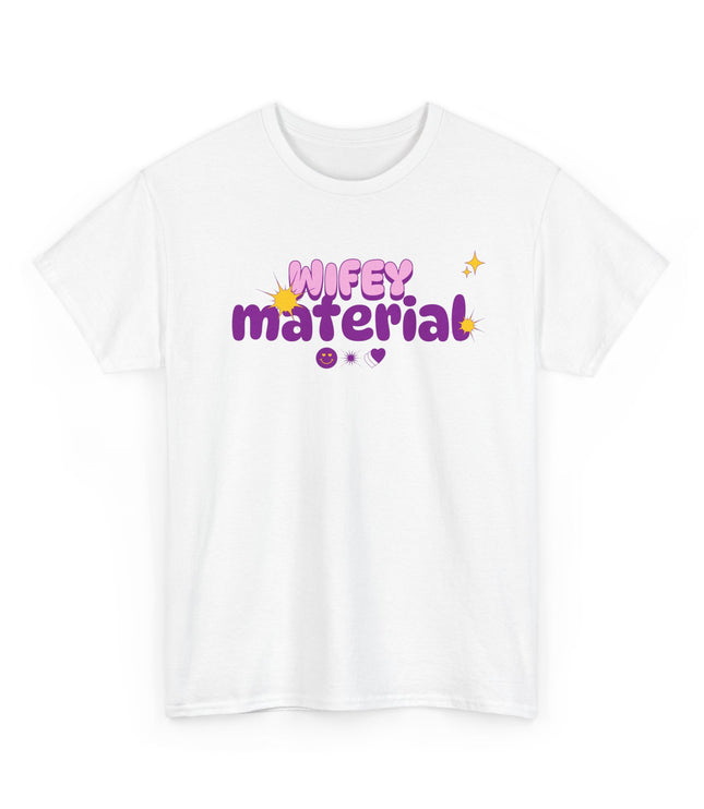 Wifey Material Classic T-Shirt