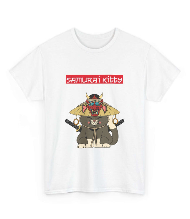 Samurai Kitty Classic T-Shirt