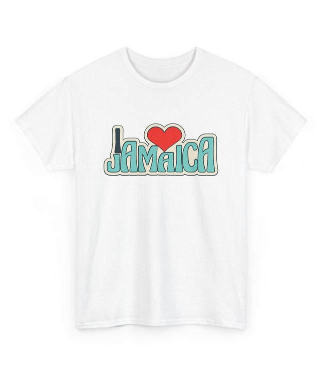 I Love Jamaica Classic T-Shirt