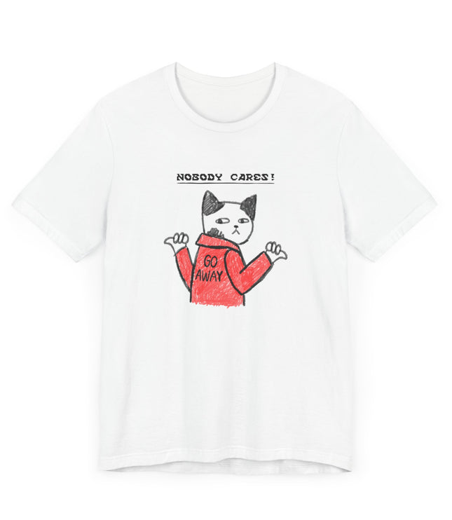 Nobody Cares Jersey T-Shirt