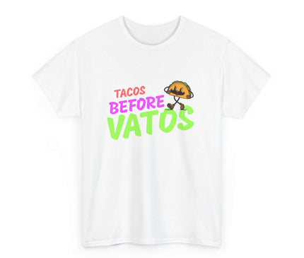 Tacos Before Vatos Classic T-Shirt