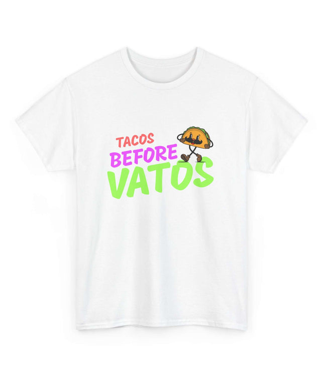 Tacos Before Vatos Classic T-Shirt