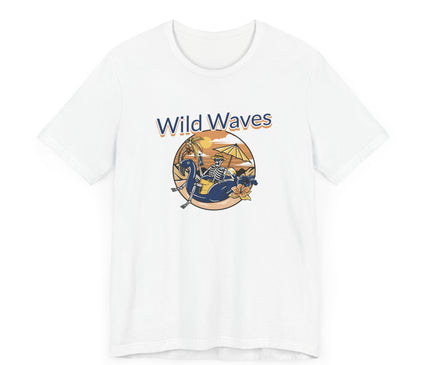 Wild Waves Jersey T-Shirt