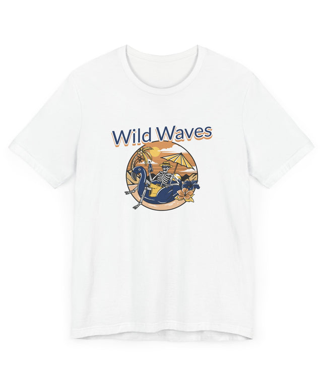 Wild Waves Jersey T-Shirt