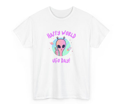 Happy UFO Day Classic T-Shirt