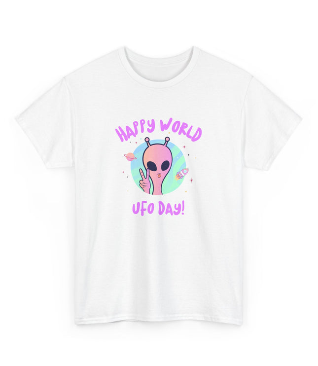Happy UFO Day Classic T-Shirt