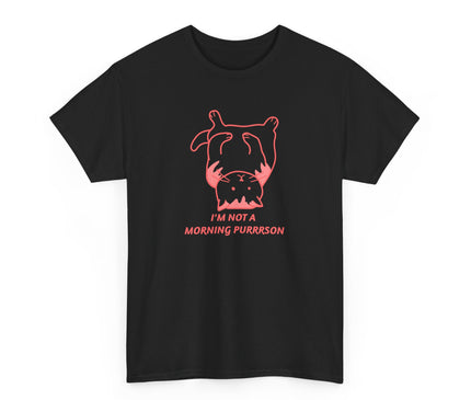 I'M Not a Morning Purrrson Classic T-Shirt