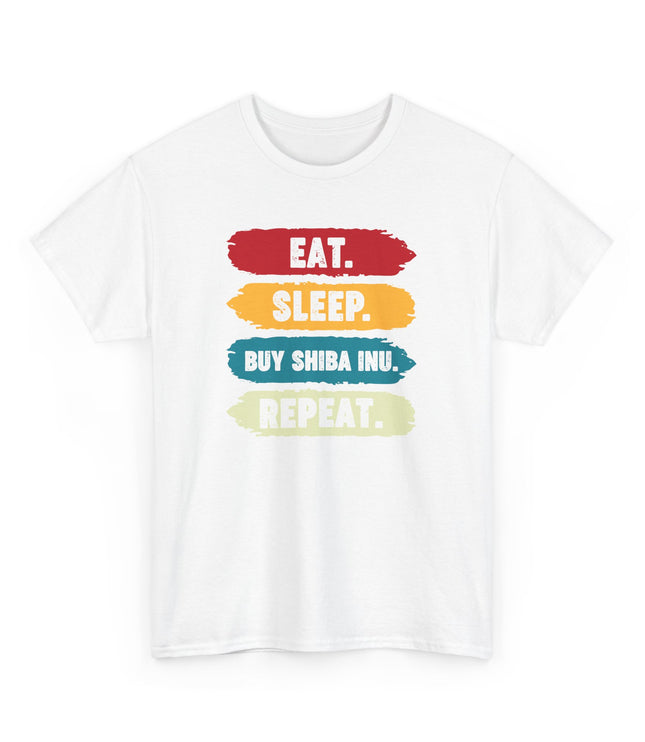 Eat Sleep Buy Shiba Classic T-Shirt