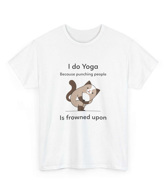 I Do Yoga Classic T-Shirt