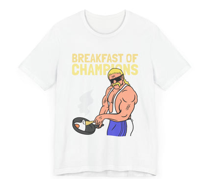 Breakfast Of Champions Jersey T-Shirt
