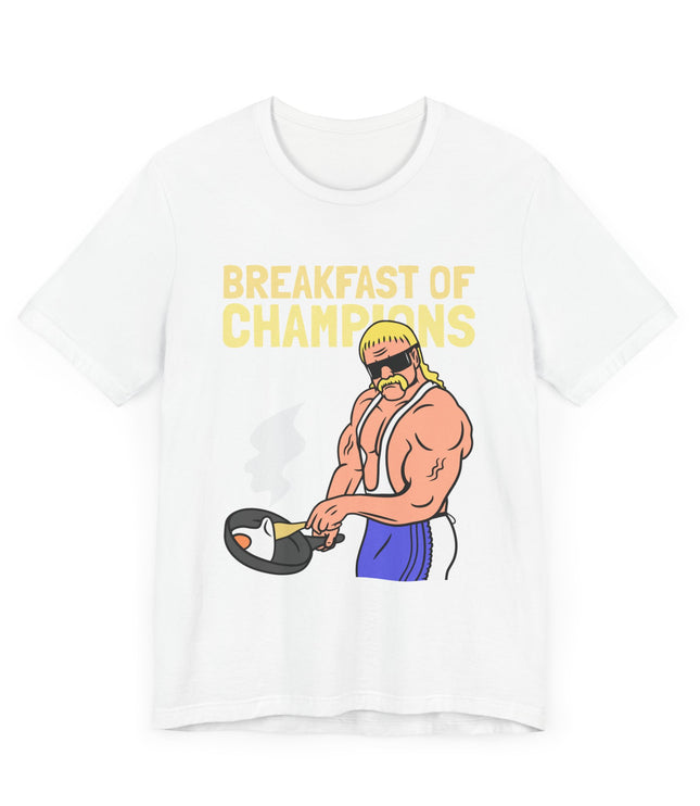 Breakfast Of Champions Jersey T-Shirt