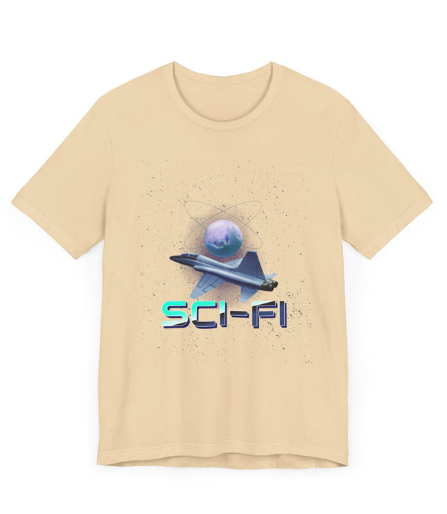 Sci-Fi Jersey T-Shirt