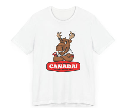 Canada Day Jersey T-Shirt