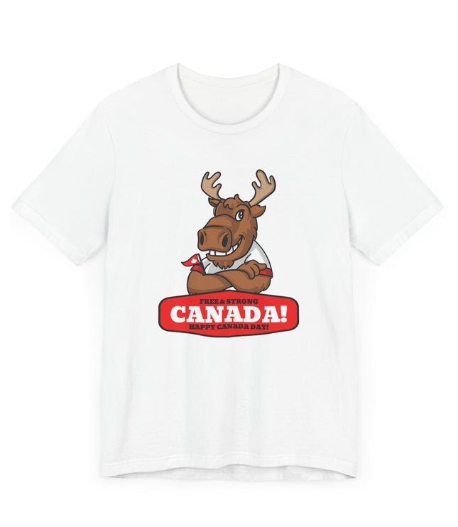 Canada Day Jersey T-Shirt