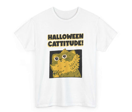 Halloween Catitude Classic T-Shirt