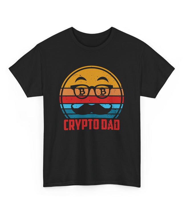 Crypto Dad Classic T-Shirt