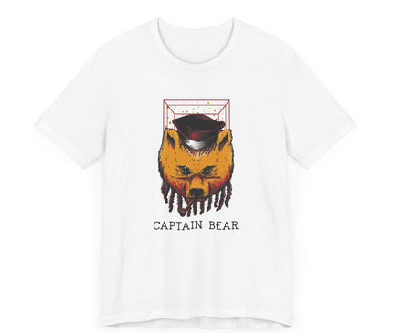 Captain Bear Jersey T-Shirt