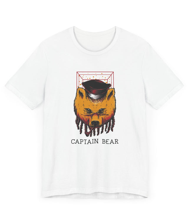 Captain Bear Jersey T-Shirt