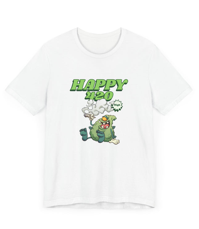 Happy 420 Jersey T-Shirt