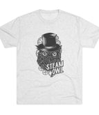 Tri-Blend Heather White