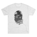Tri-Blend Heather White / S