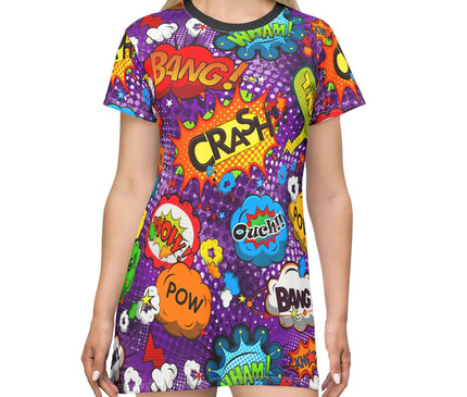 Crash Pop Women's Tee Dress