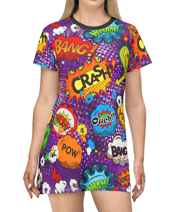 Crash Pop Women's Tee Dress