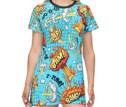 Boom Splash Women's Tee Dress