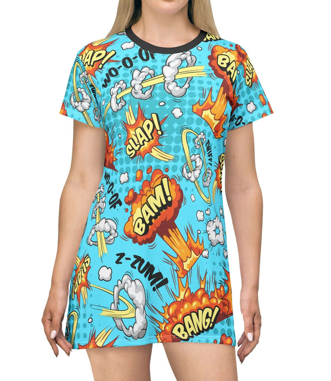 Boom Splash Women's Tee Dress