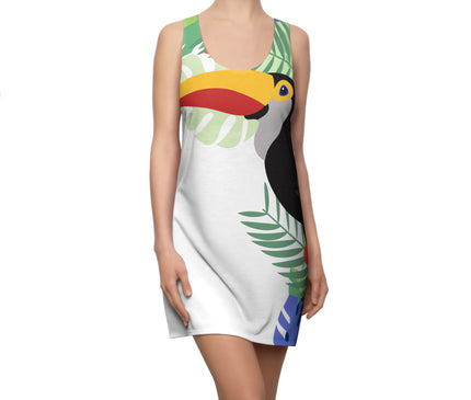 Toucans Racerback Dress