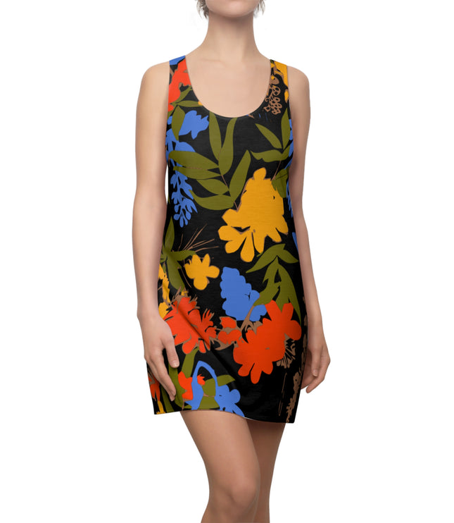 Floral Print Racerback Dress