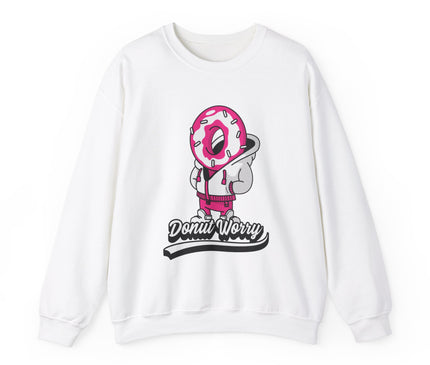 Donut Worry Classic Crewneck Sweatshirt