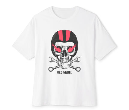 Old Skull Oversized T-Shirt