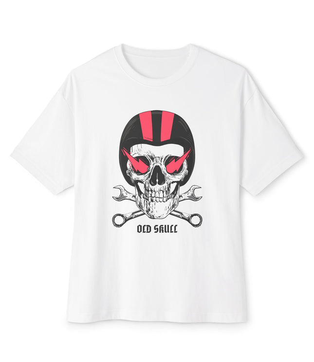 Old Skull Oversized T-Shirt