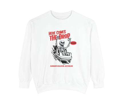 Here Comes The Drop Premium Sweatshirt