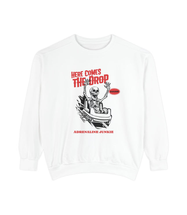 Here Comes The Drop Premium Sweatshirt