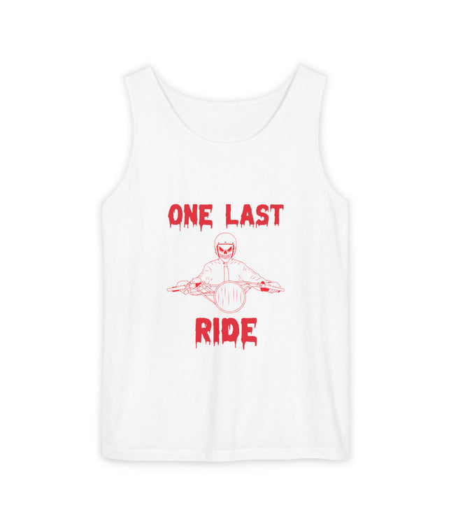 One Last Ride Premium Tank