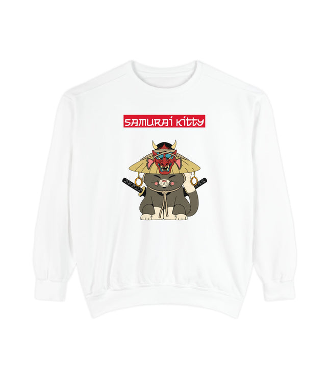Samurai Kitty Premium Sweatshirt